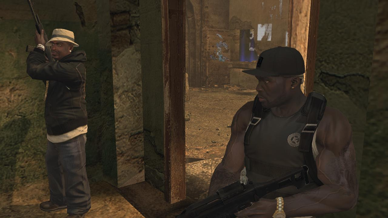 Illustration for article titled 50 Cent's New Trailer and Screens